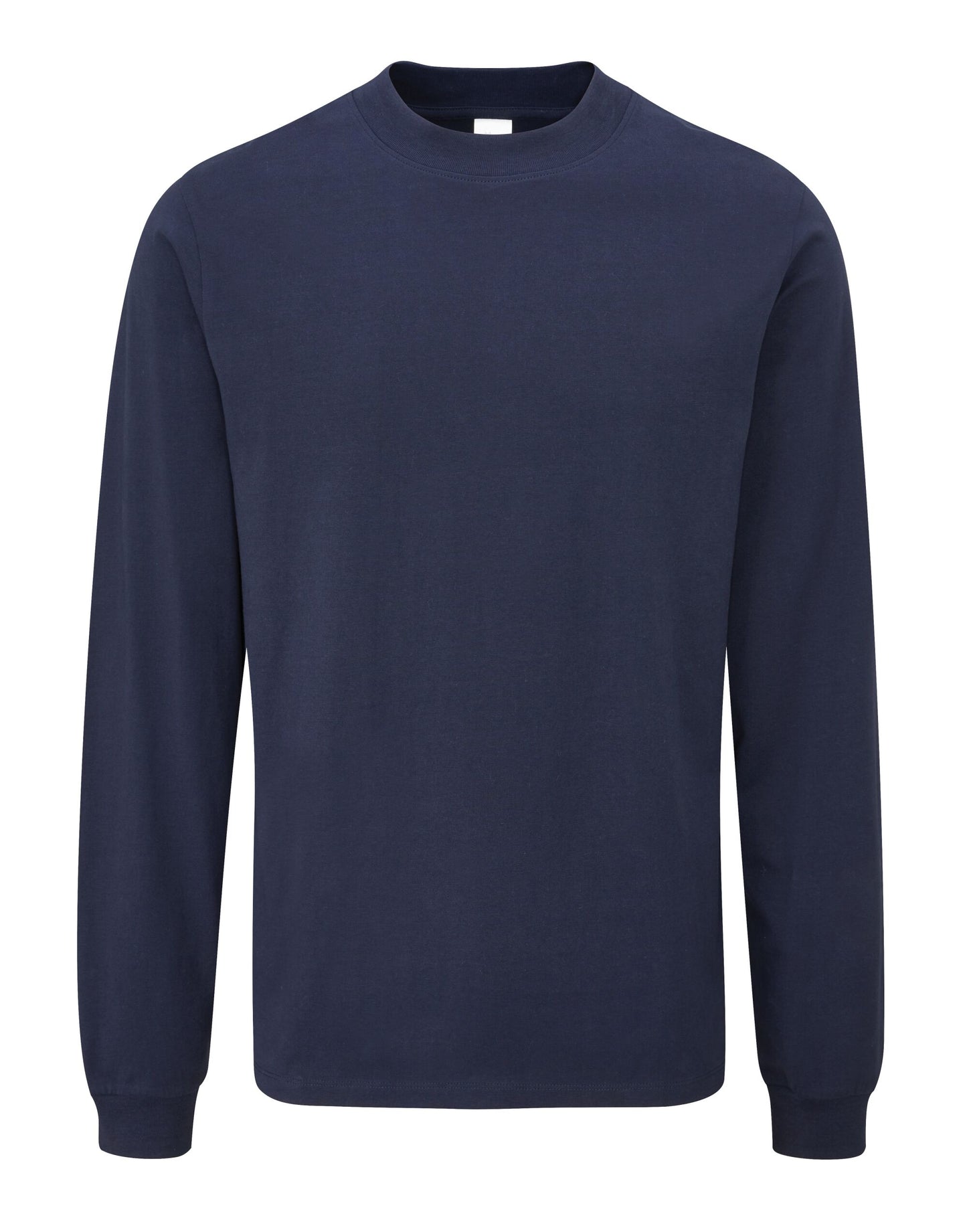Unisex Essential Organic Long Sleeve T - Navy