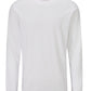 Unisex Essential Organic Long Sleeve T - White