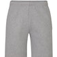 Unisex Essential Organic Shorts - Heather Grey Melange