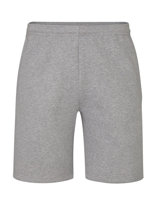 Unisex Essential Organic Shorts - Heather Grey Melange