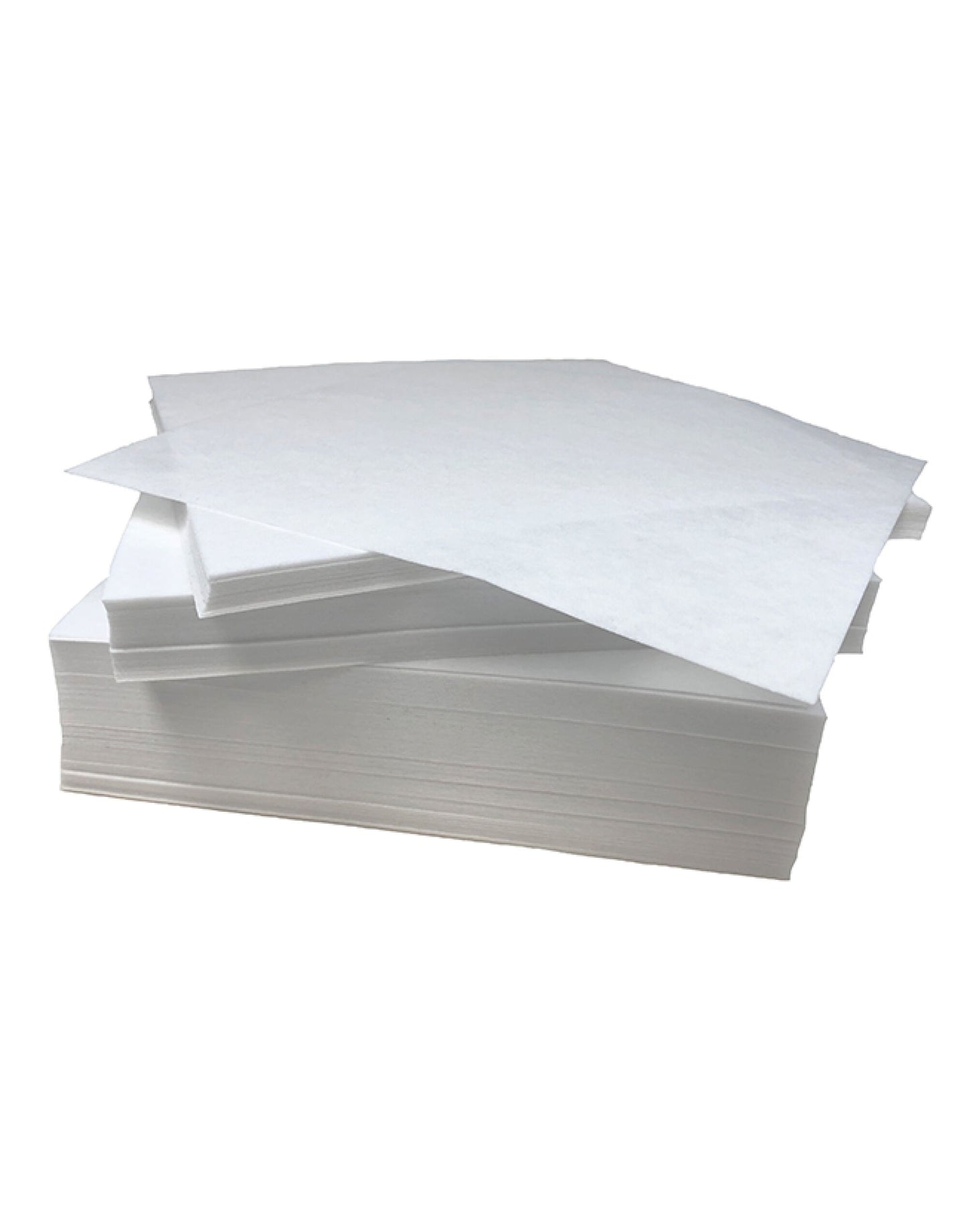 Multi Tear Backing 18cm - White