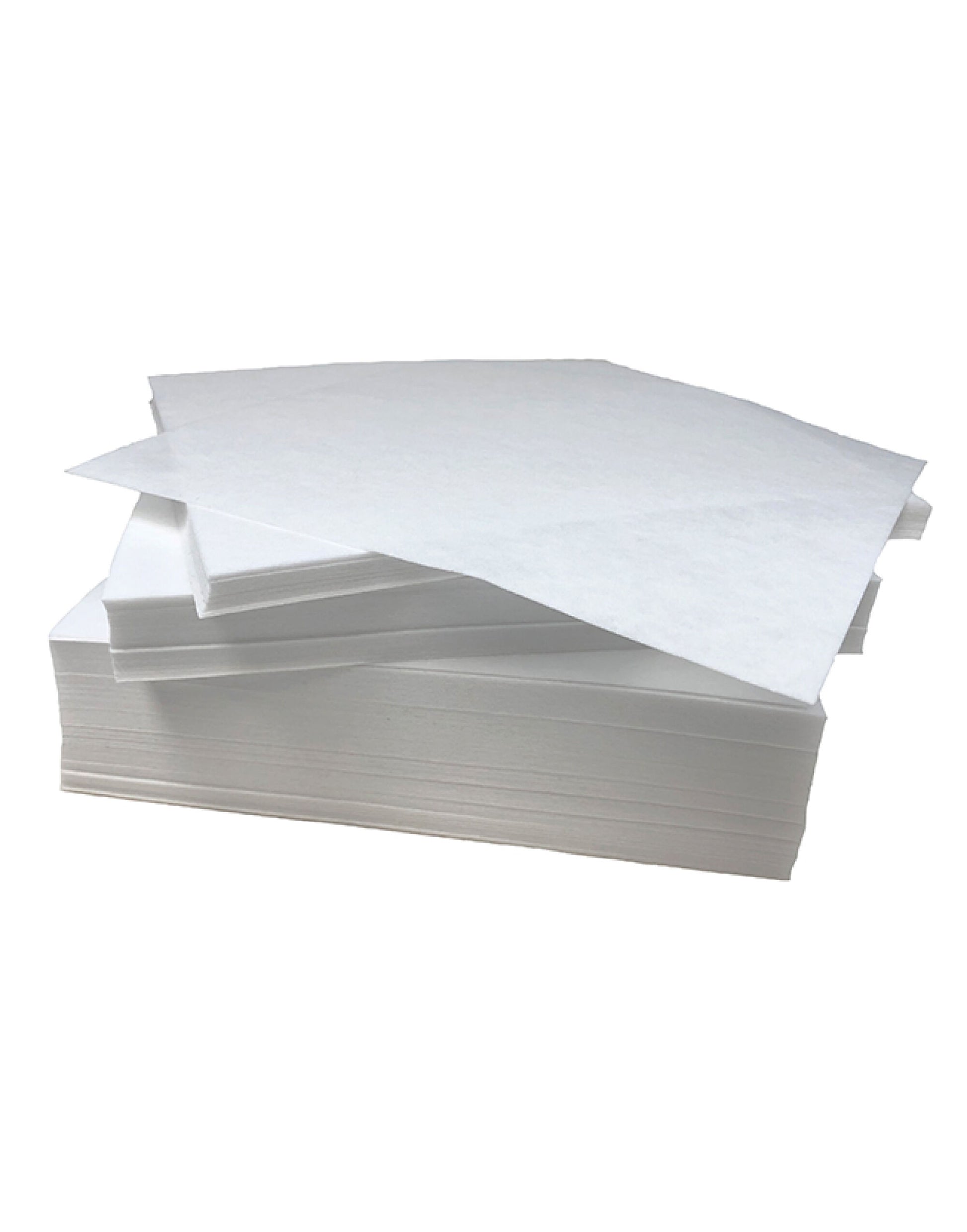 Multi Tear Backing 20cm - White