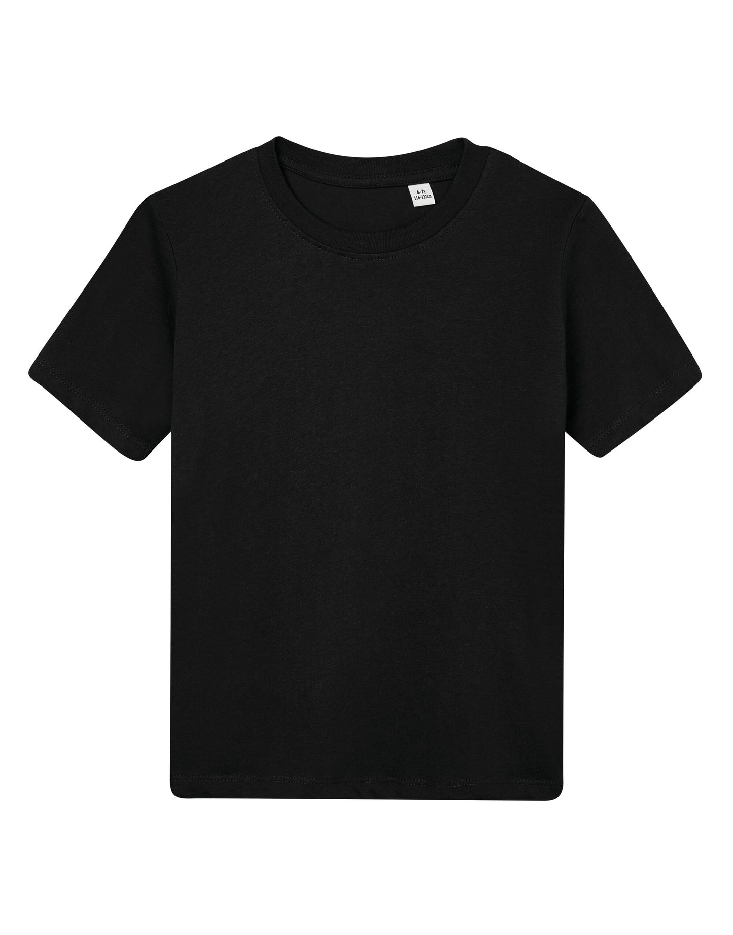 Kid's Essential Organic T - Black