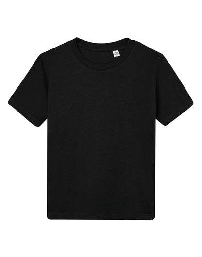 Kid's Essential Organic T - Black
