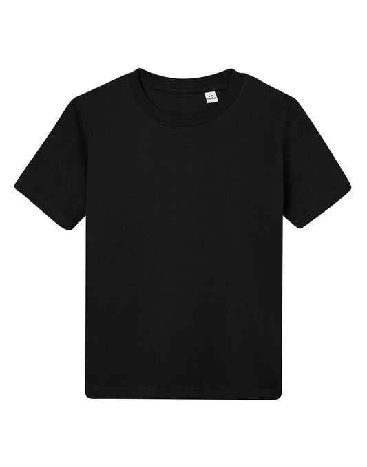 Kid's Essential Organic T - Black