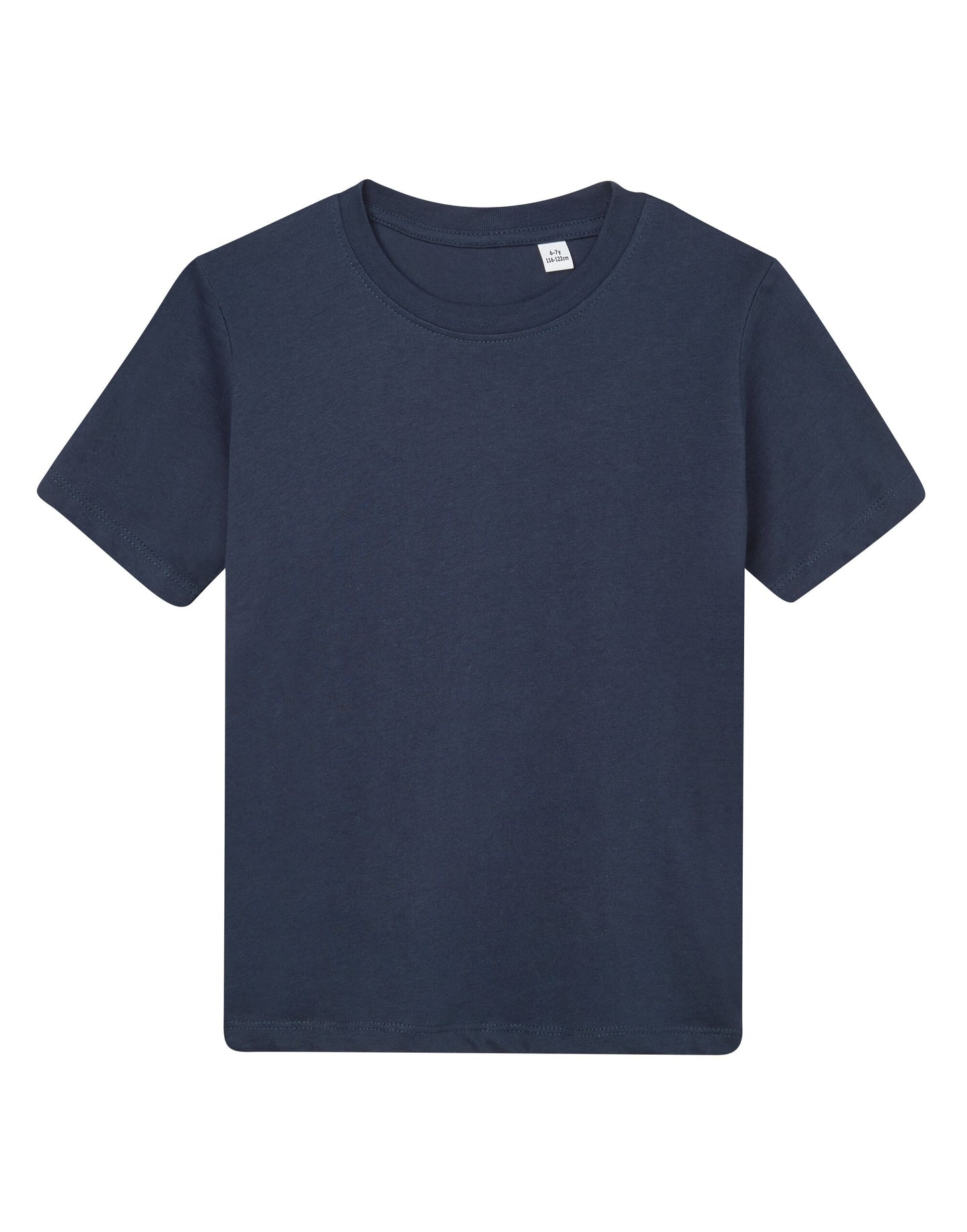 Kid's Essential Organic T - Navy