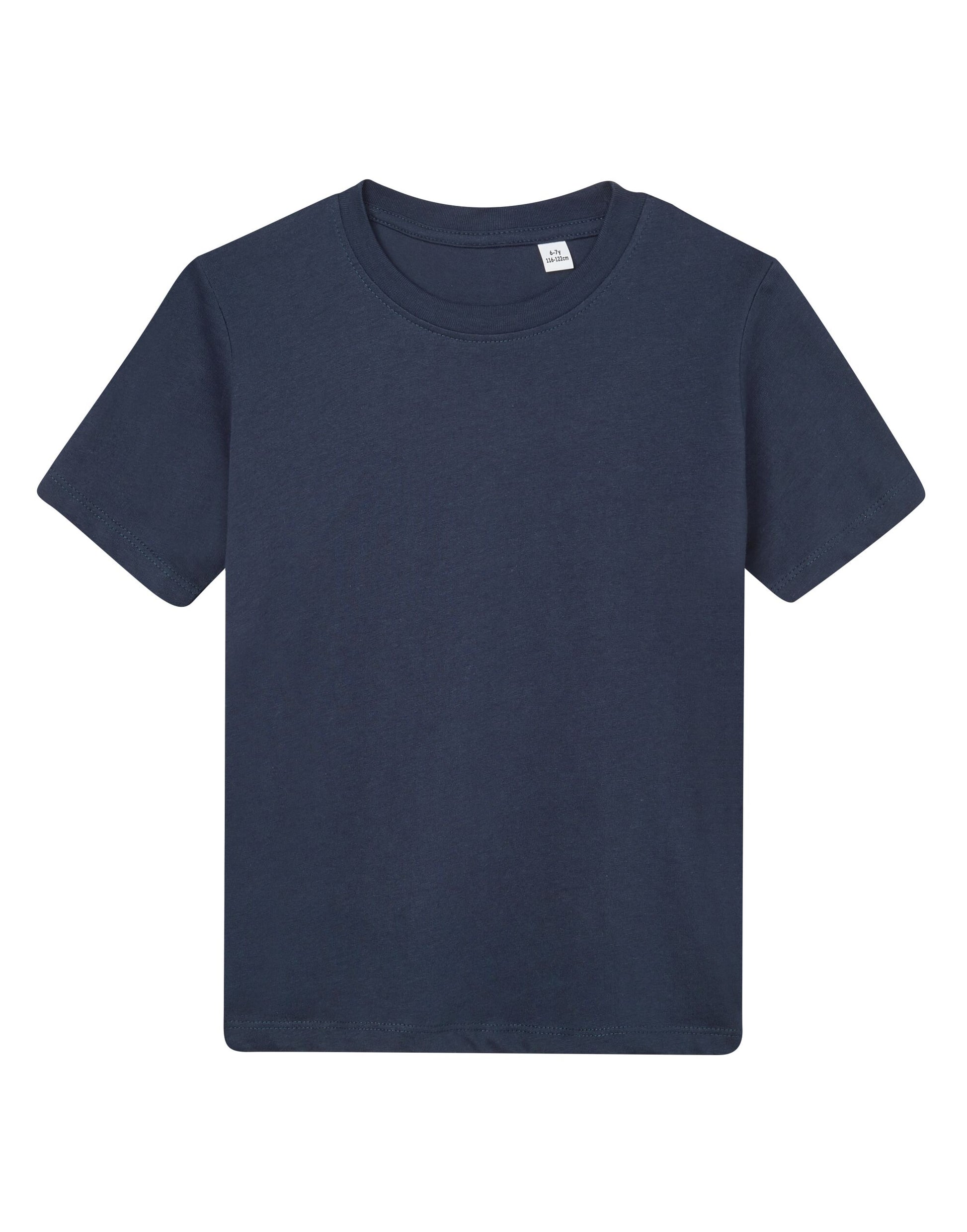 Kid's Essential Organic T - Navy