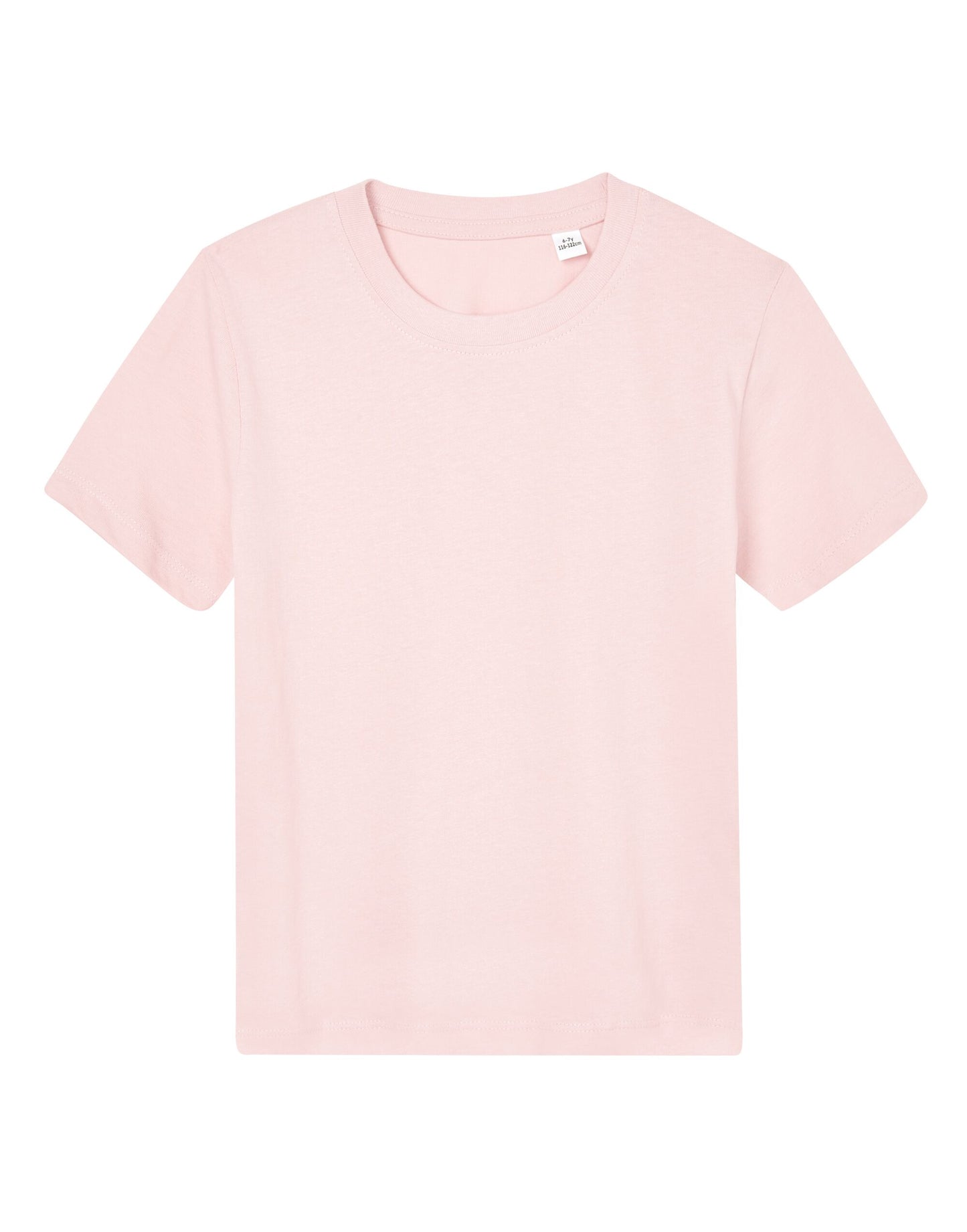 Kid's Essential Organic T - Soft Pink