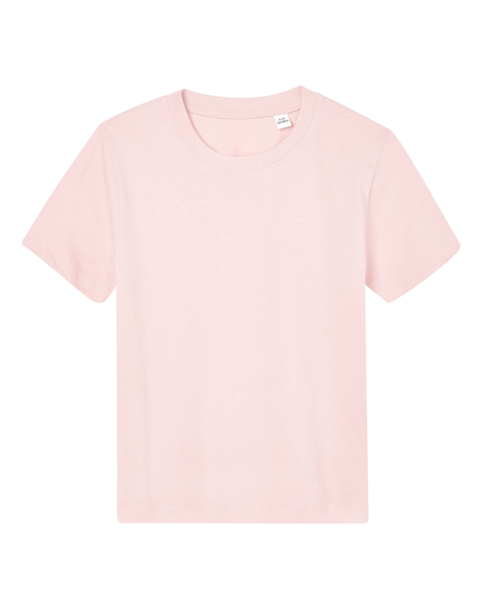 Kid's Essential Organic T - Soft Pink