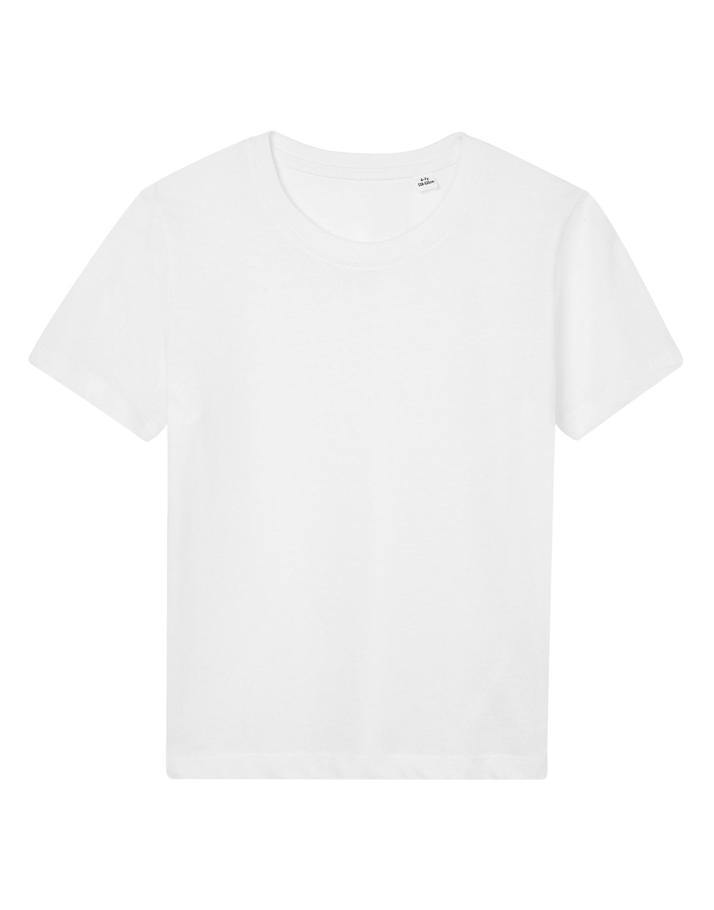 Kid's Essential Organic T - White