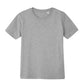 Kid's Essential Organic T - Heather Grey Melange