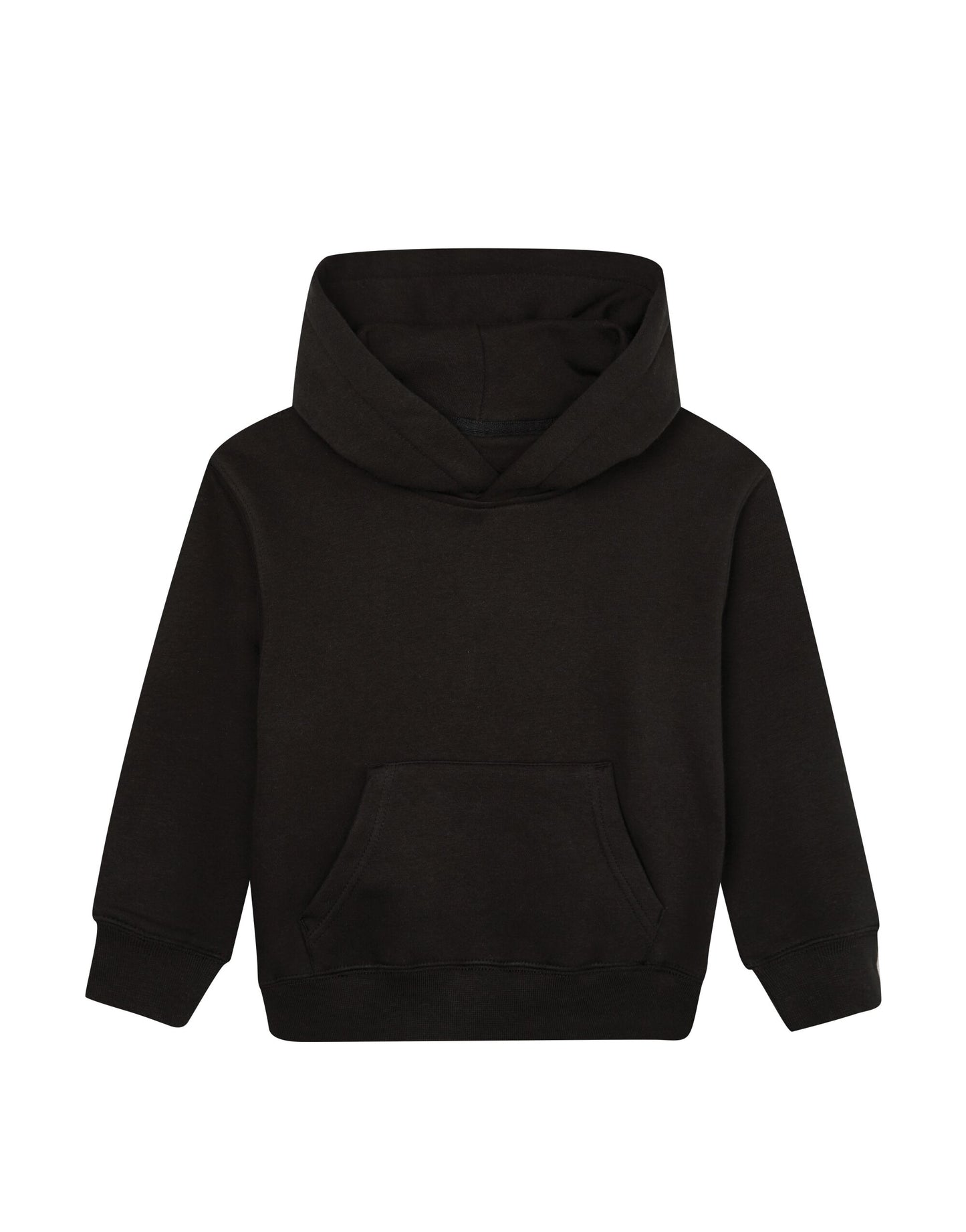 Kid's Essential Organic Hoodie - Black