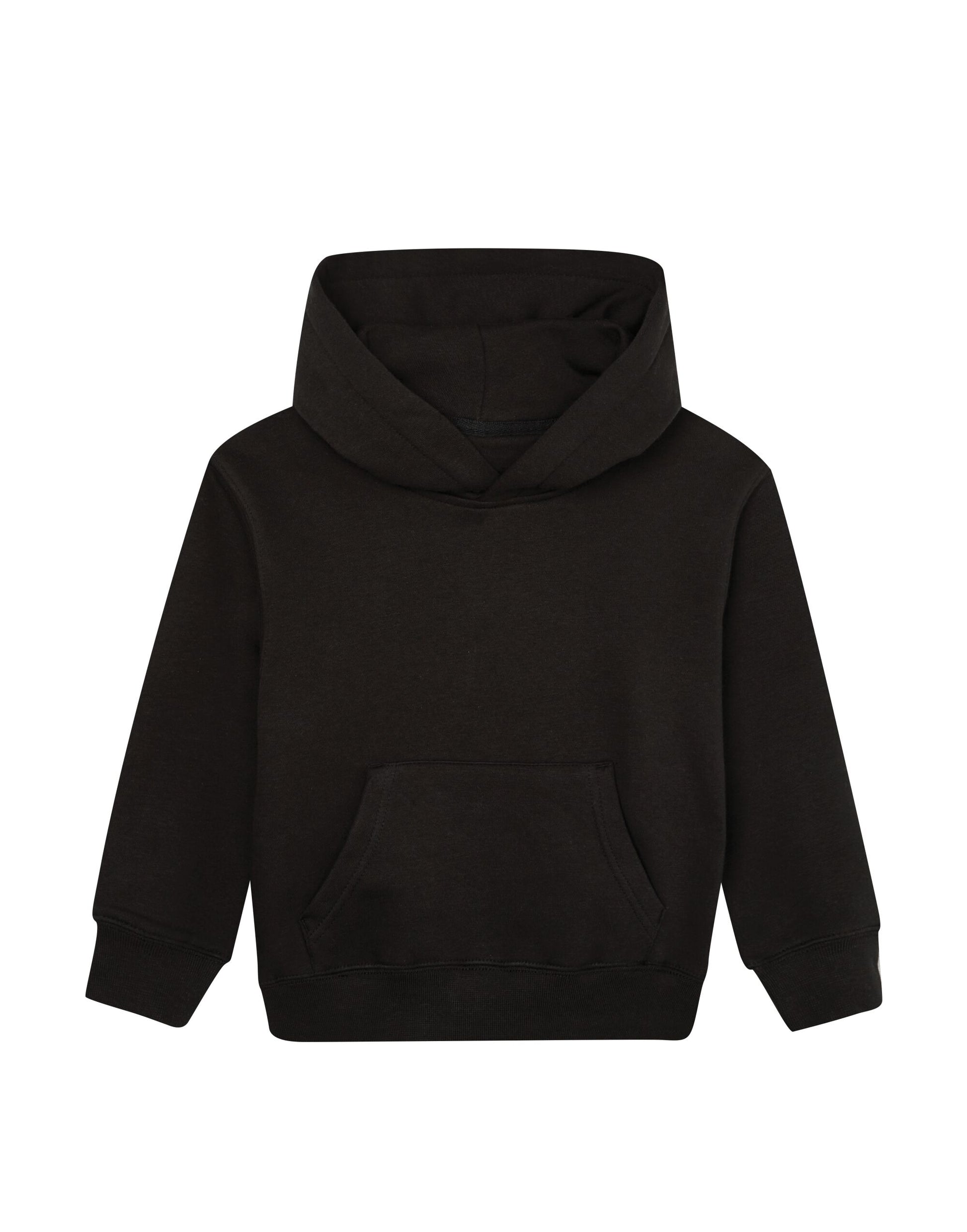 Kid's Essential Organic Hoodie - Black