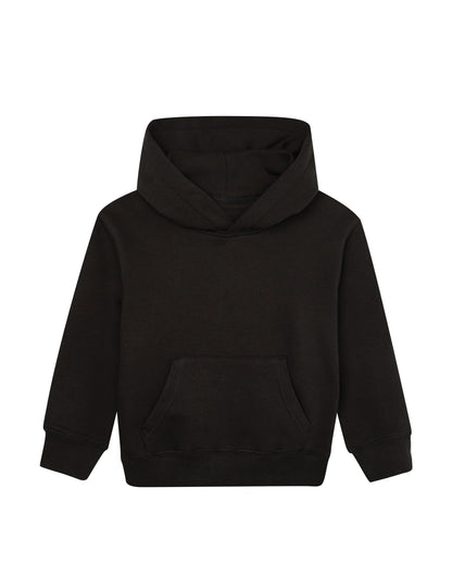 Kid's Essential Organic Hoodie - Black
