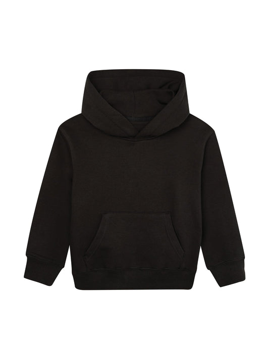 Kid's Essential Organic Hoodie - Black