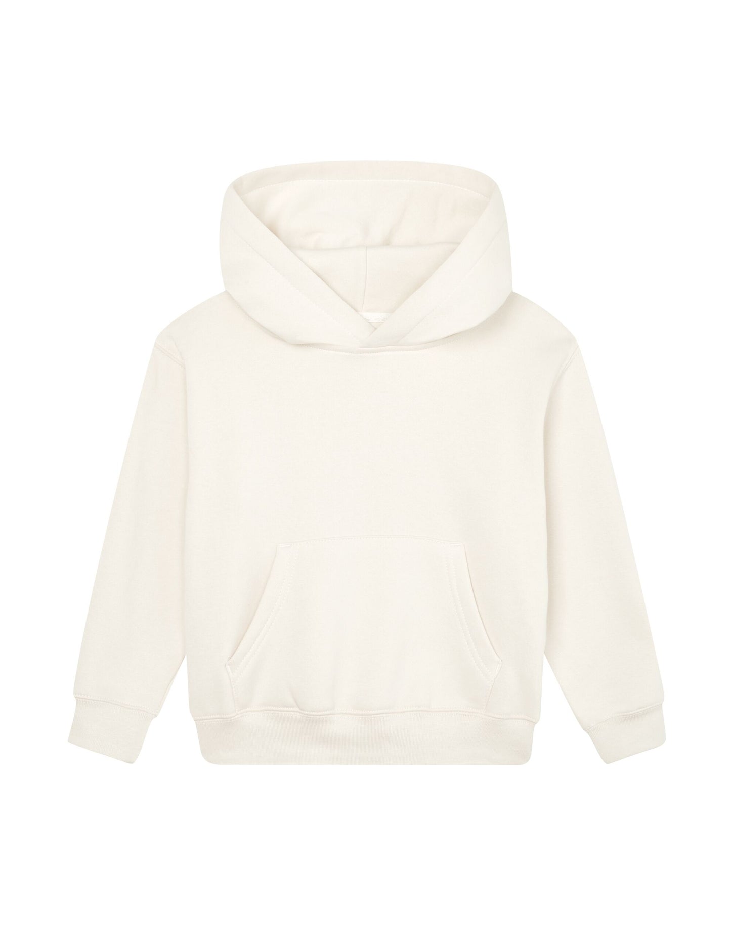 Kid's Essential Organic Hoodie - Natural