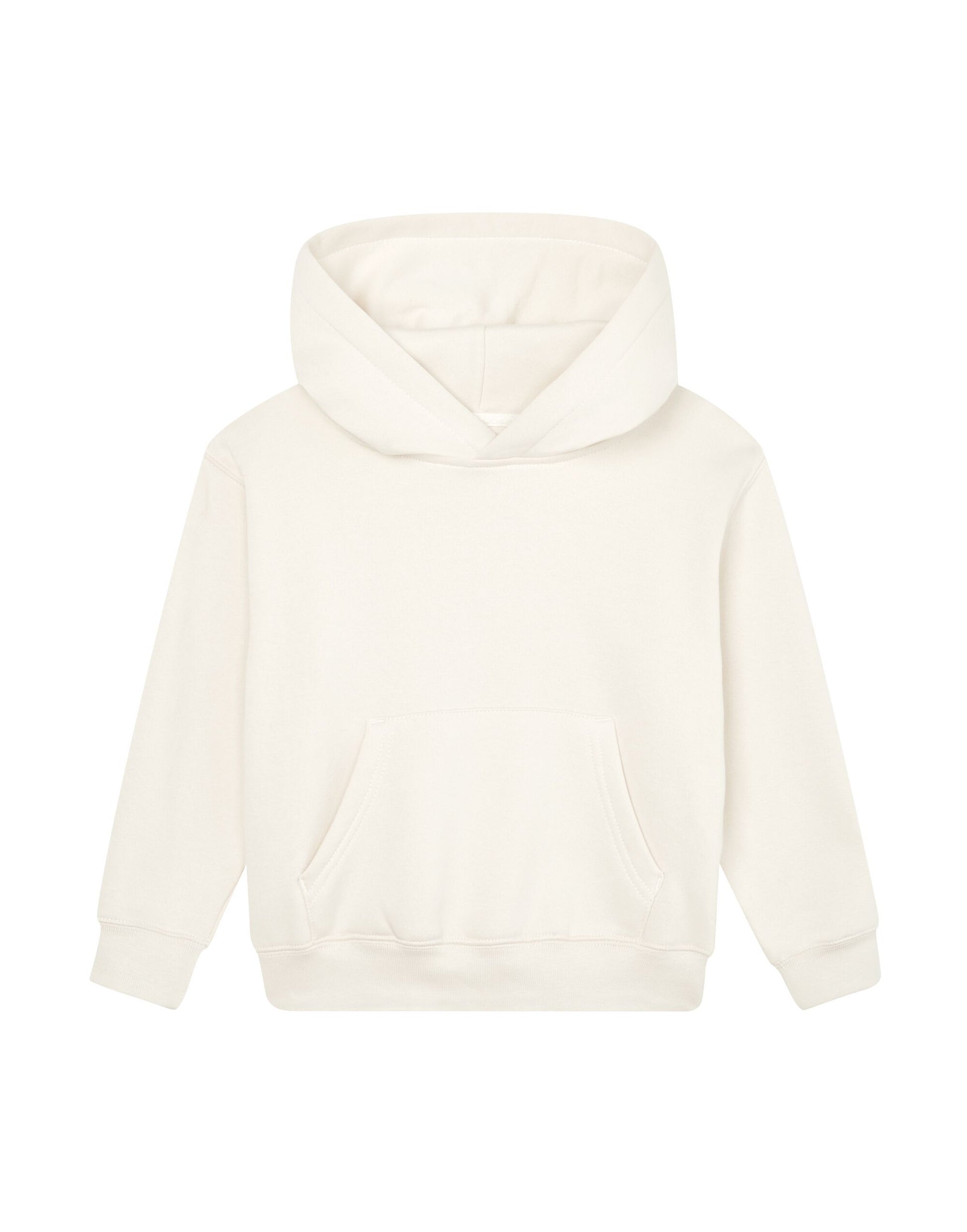 Kid's Essential Organic Hoodie - Natural