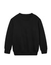 Kid's Essential Organic Sweatshirt - Black