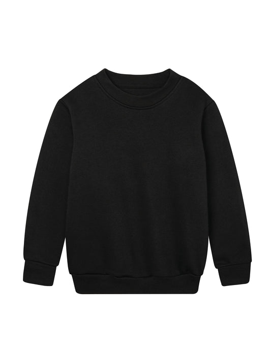 Kid's Essential Organic Sweatshirt - Black
