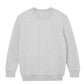 Kid's Essential Organic Sweatshirt - Heather Grey Melange