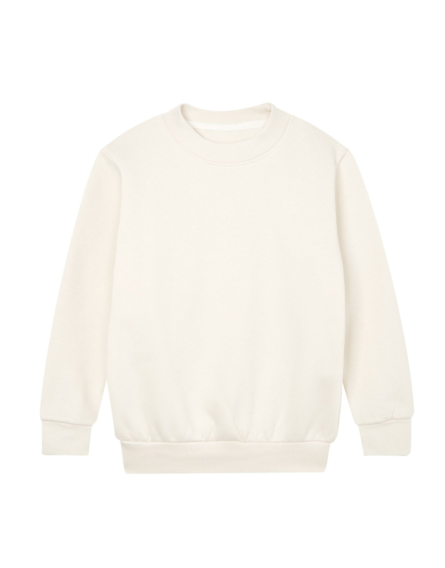 Kid's Essential Organic Sweatshirt - Natural