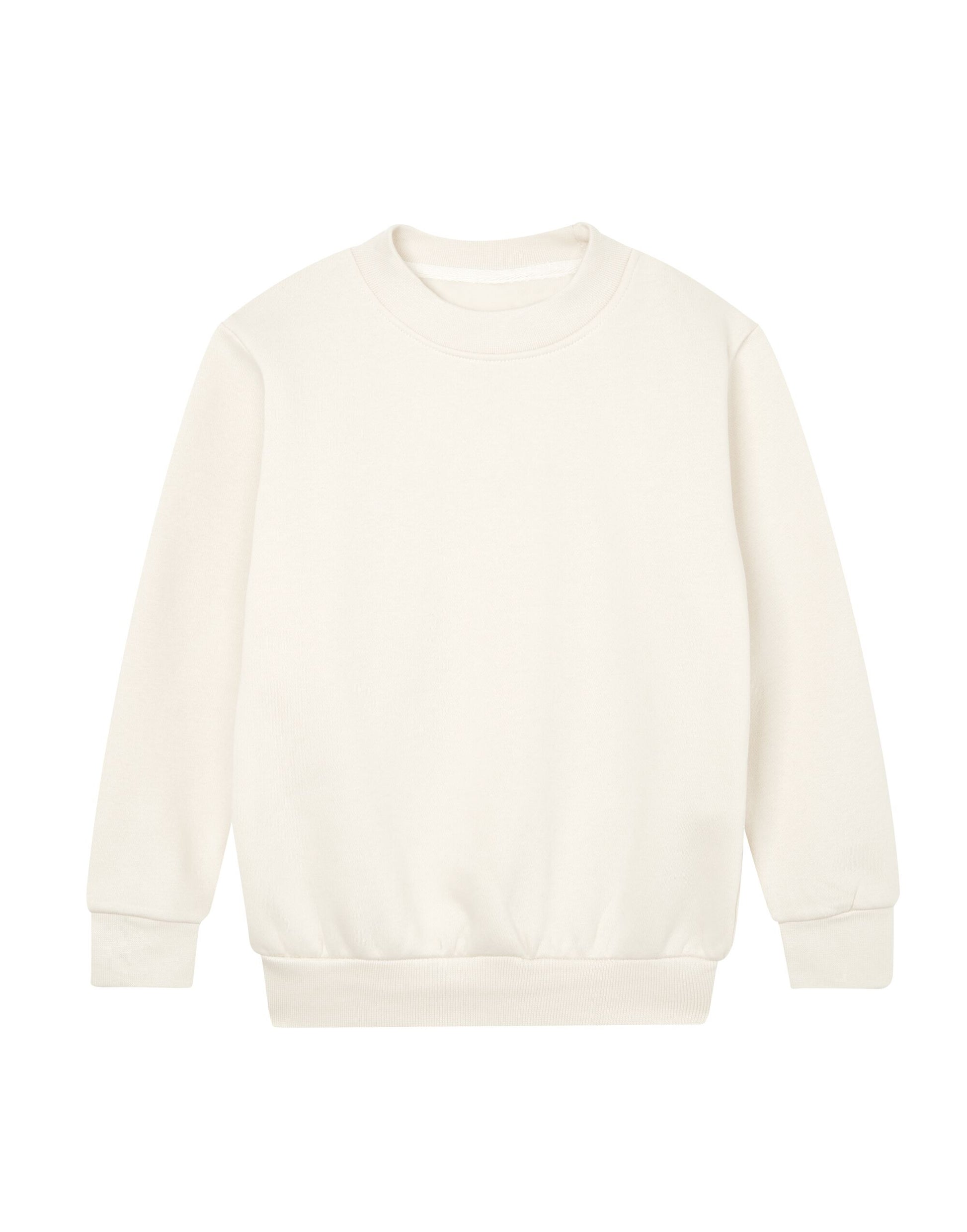 Kid's Essential Organic Sweatshirt - Natural