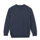 Kid's Essential Organic Sweatshirt - Navy