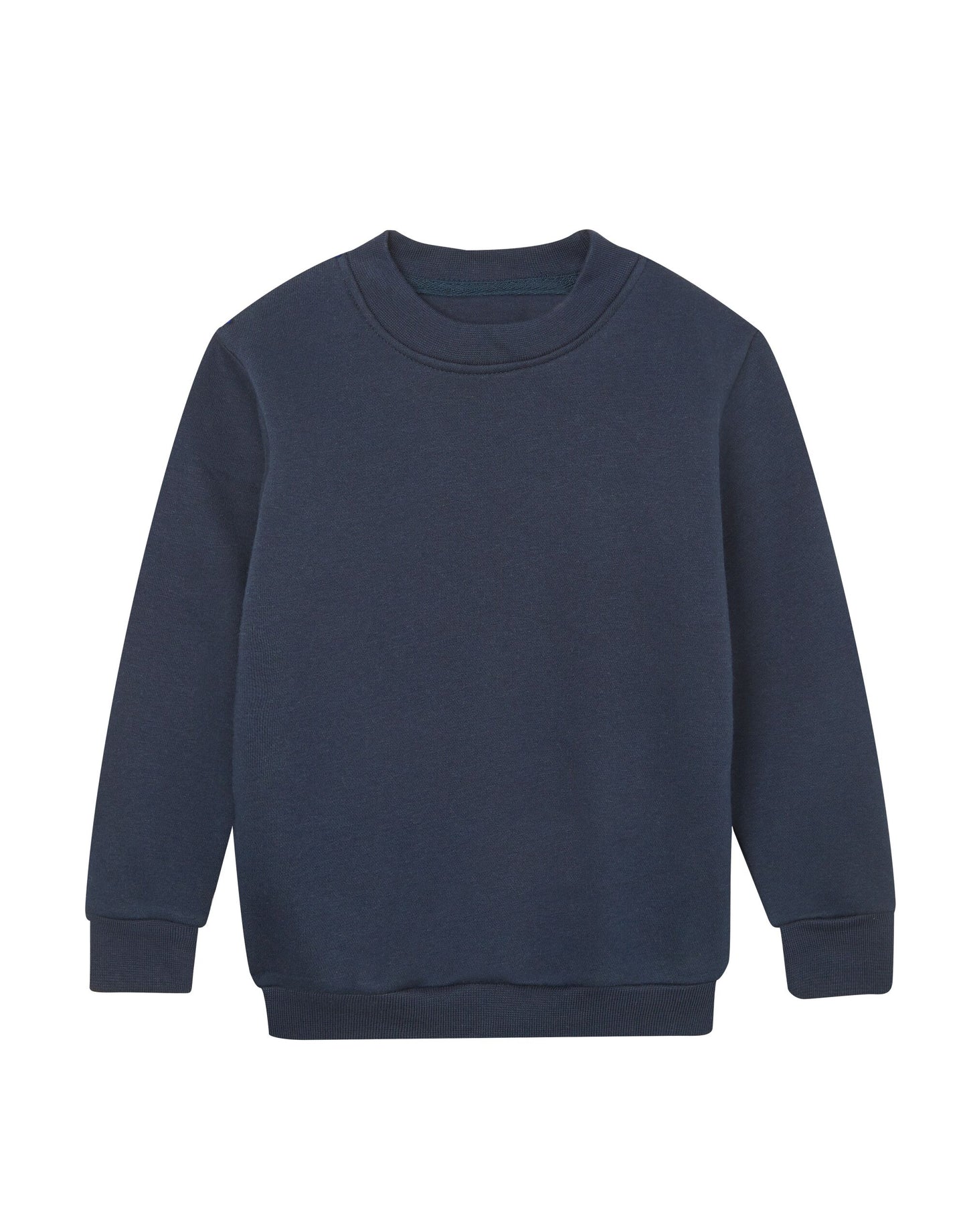 Kid's Essential Organic Sweatshirt - Navy
