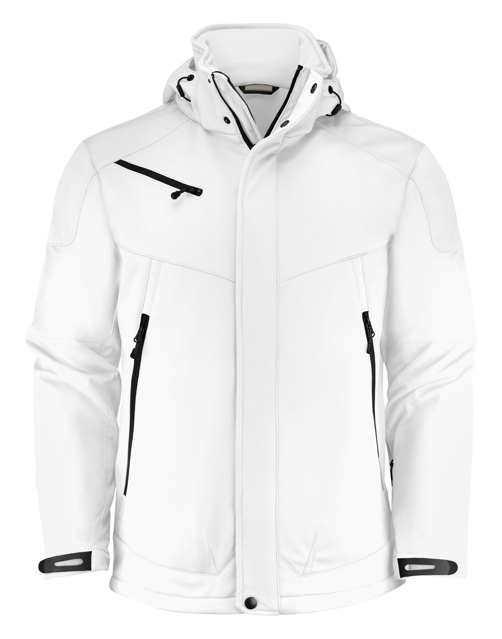 Skeleton Softshell Jacket - White