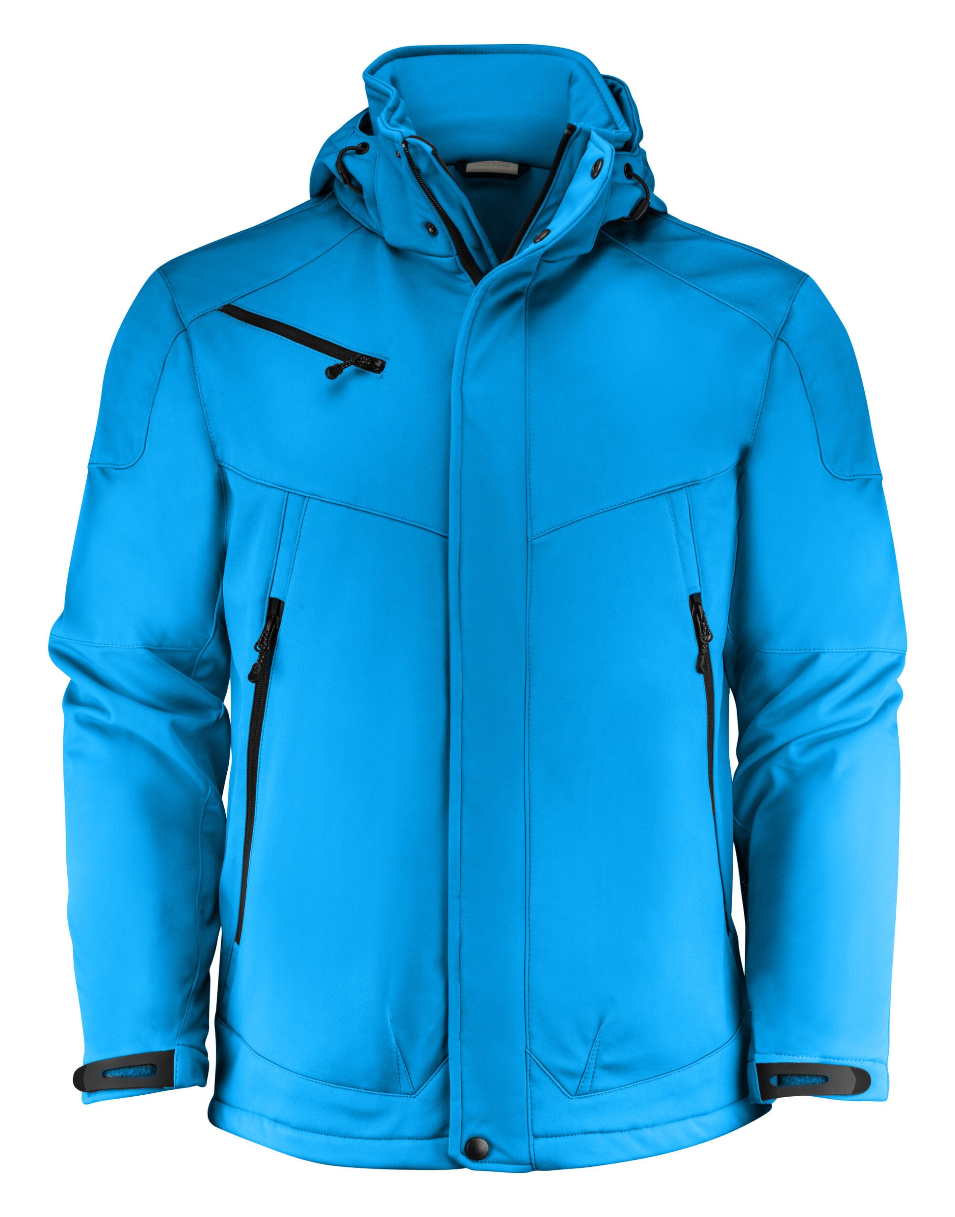 Skeleton Softshell Jacket - Ocean Blue