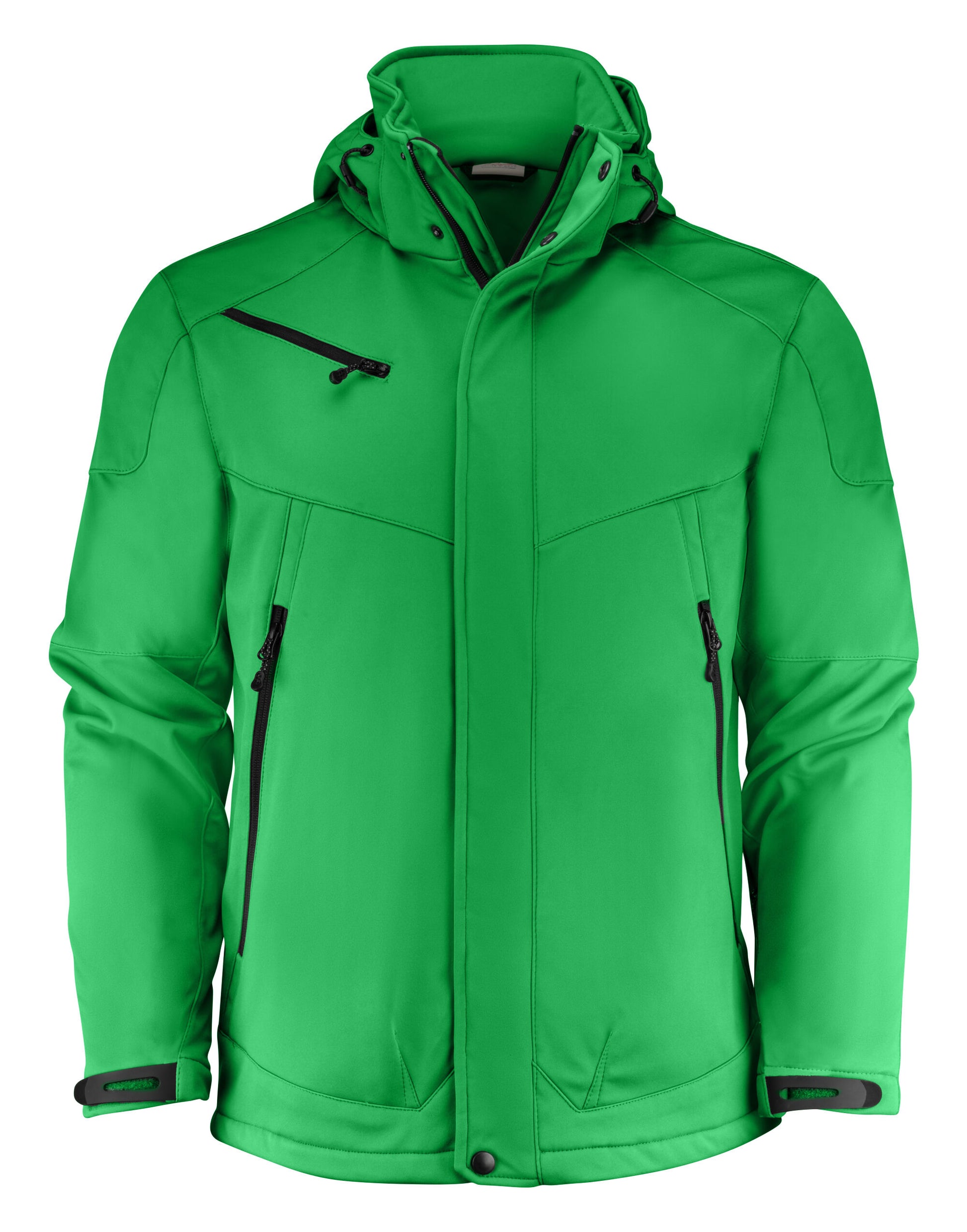 Skeleton Softshell Jacket - Fresh Green