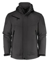 Skeleton Softshell Jacket - Black