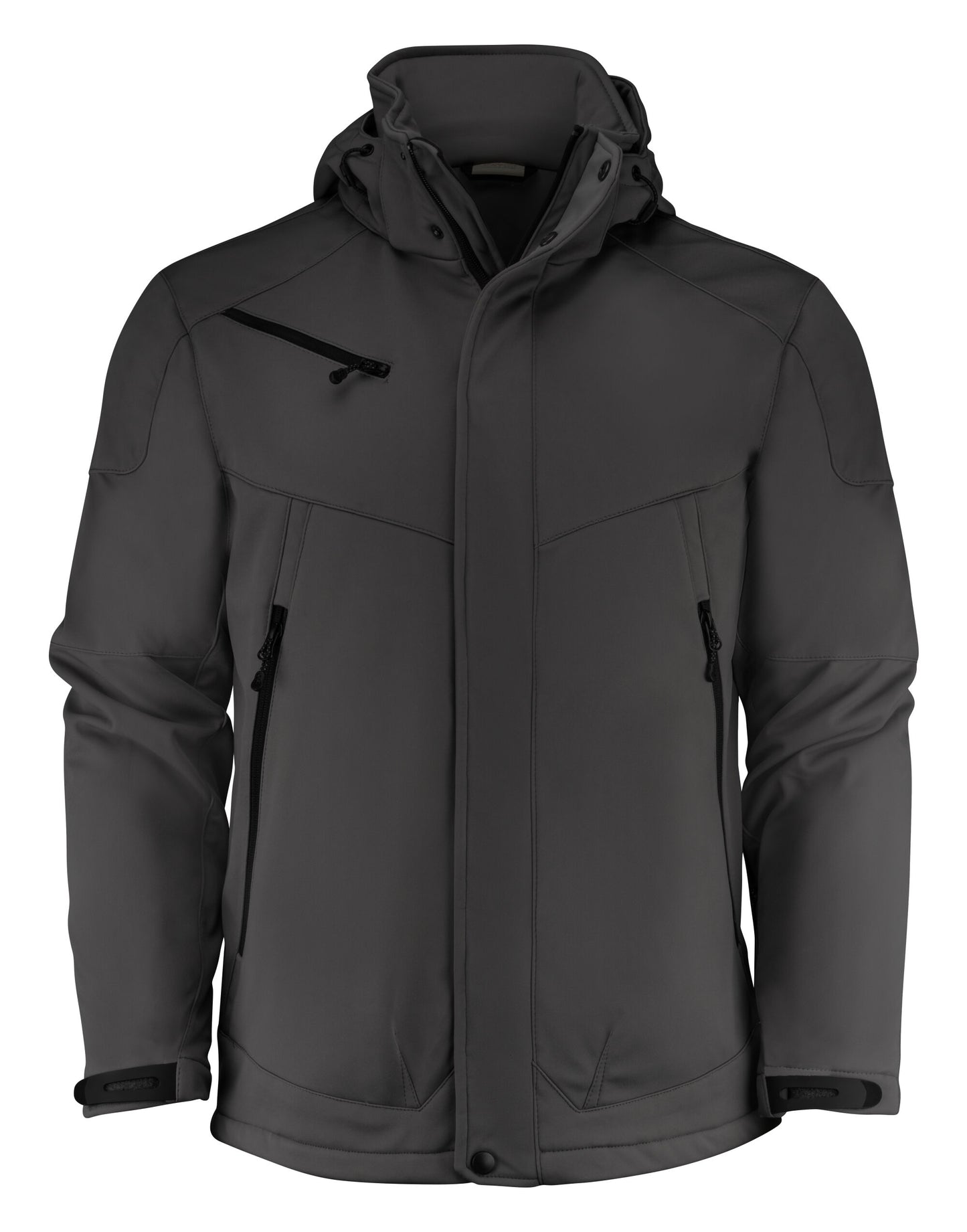 Skeleton Softshell Jacket - Black