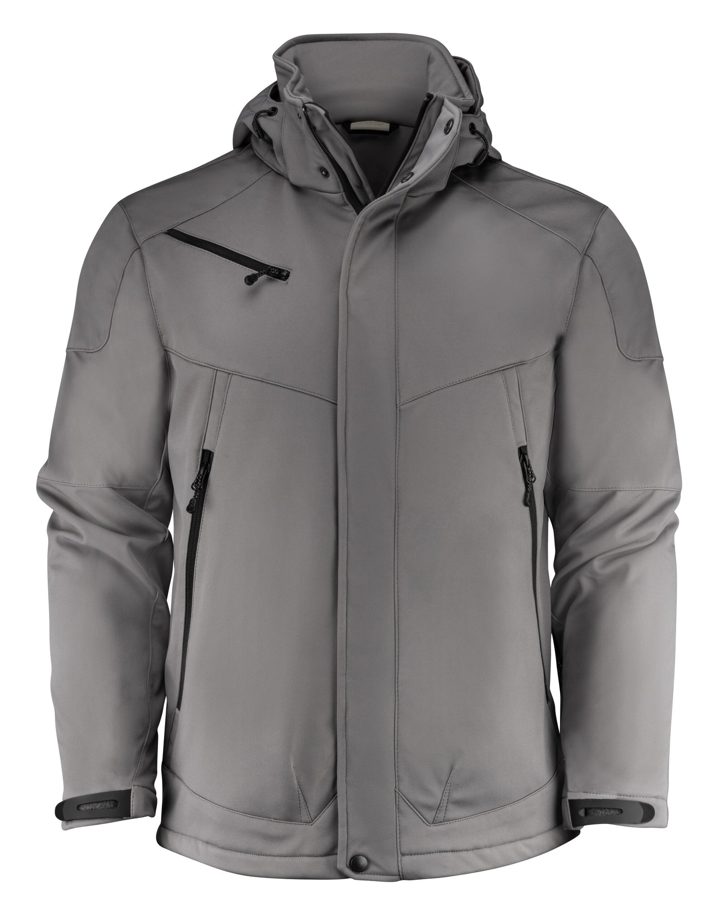 Skeleton Softshell Jacket - Steel Grey