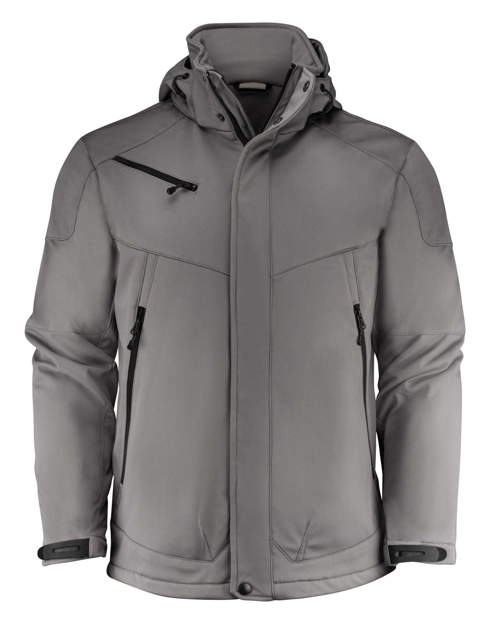 Skeleton Softshell Jacket - Steel Grey