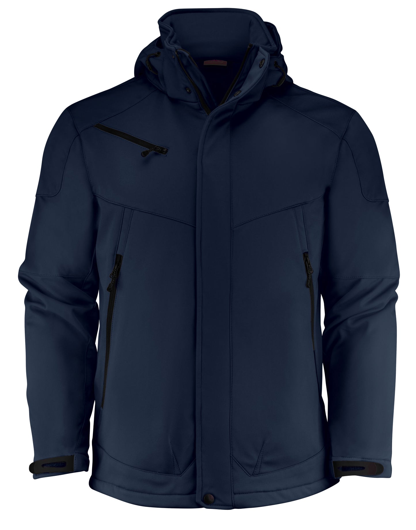 Skeleton Softshell Jacket - Dark Navy