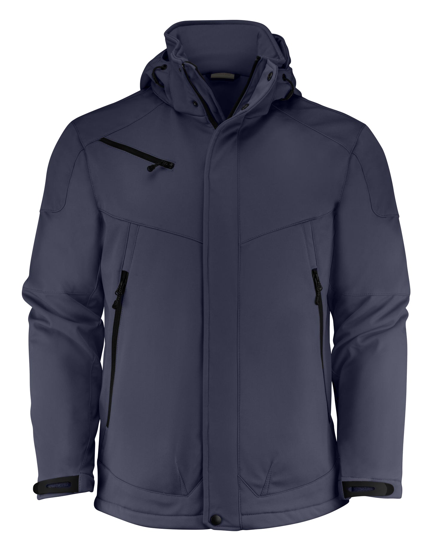 Skeleton Softshell Jacket - Navy