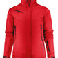 Ladies Skeleton Softshell Jacket - Red