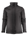 Ladies Skeleton Softshell Jacket - Black