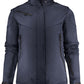 Ladies Skeleton Softshell Jacket - Navy