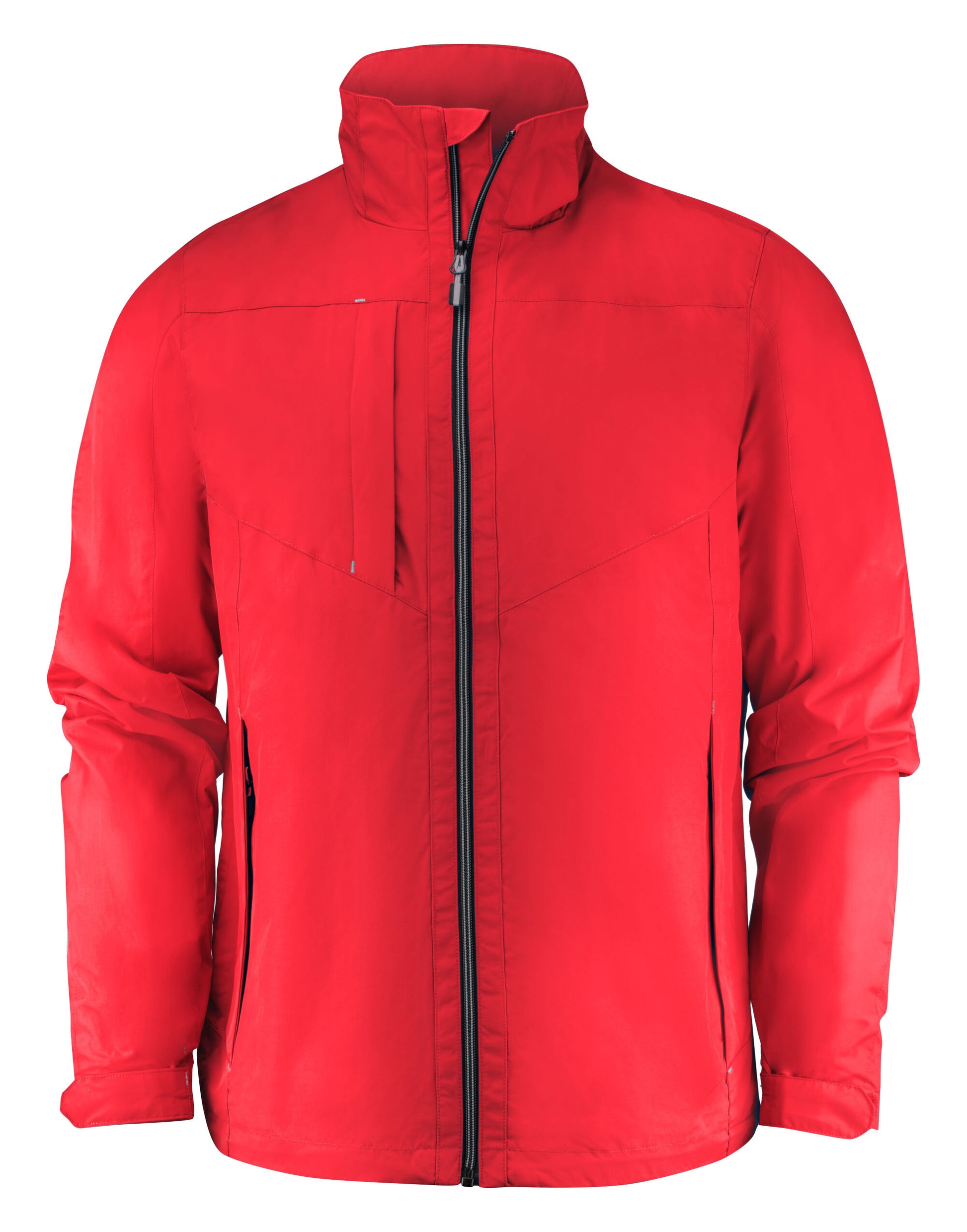 Flat Track Jacket - Red