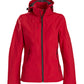 Ladies Flat Track Jacket - Red