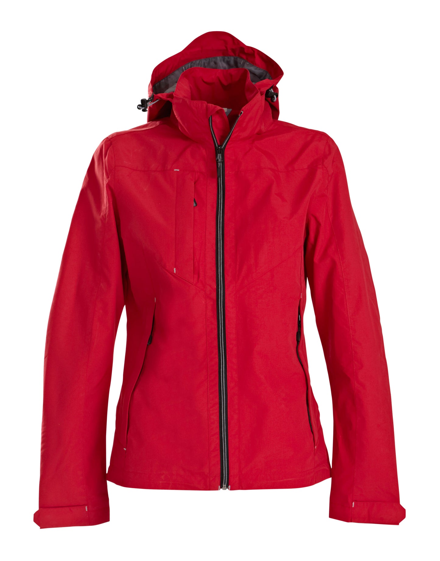 Ladies Flat Track Jacket - Red