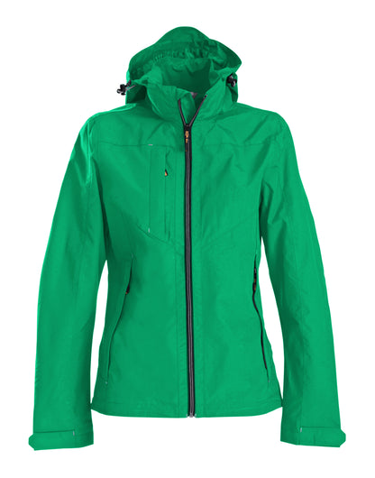 Ladies Flat Track Jacket - Fresh Green