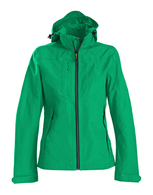 Ladies Flat Track Jacket - Fresh Green