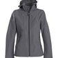 Ladies Flat Track Jacket - Steel Grey