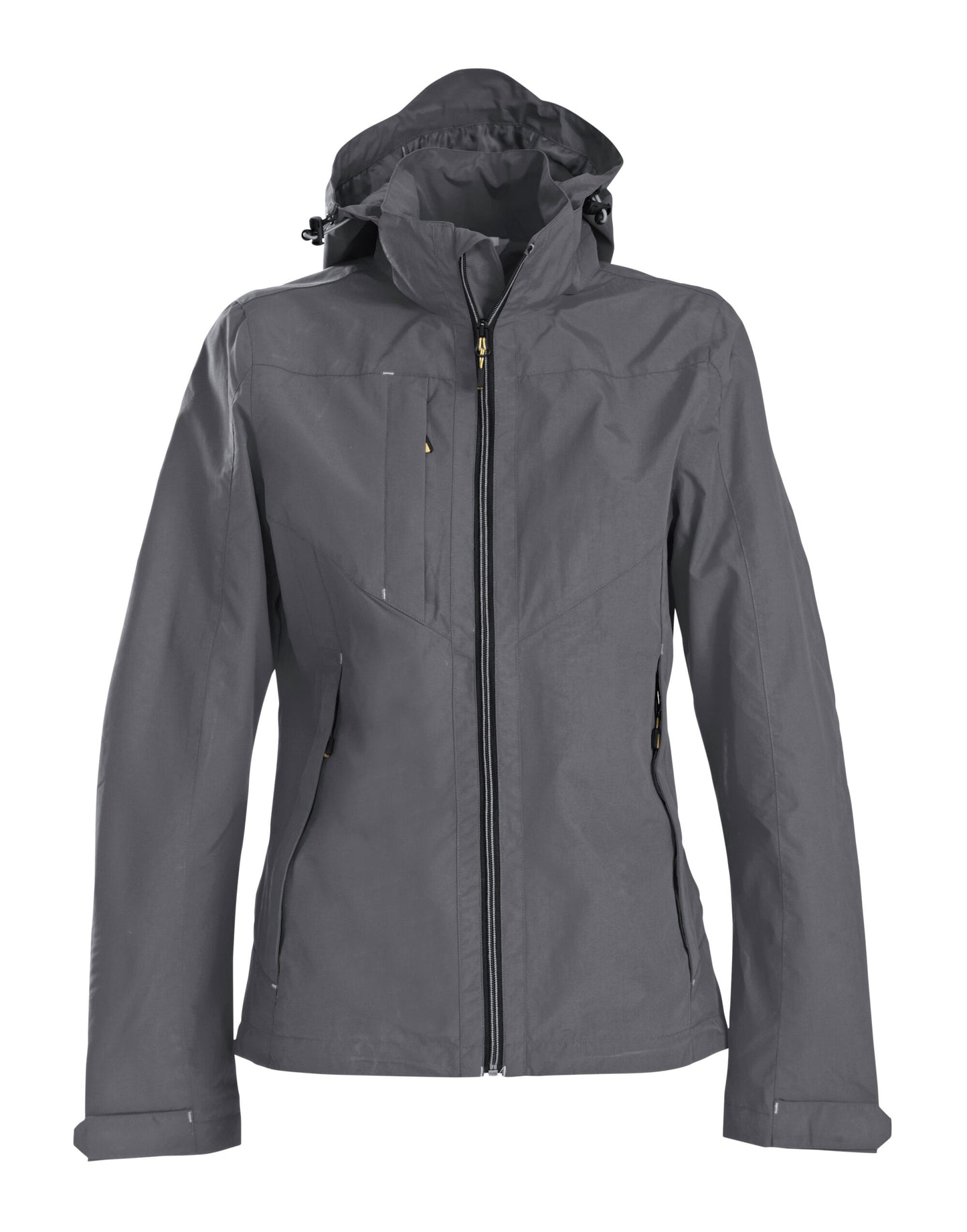 Ladies Flat Track Jacket - Steel Grey