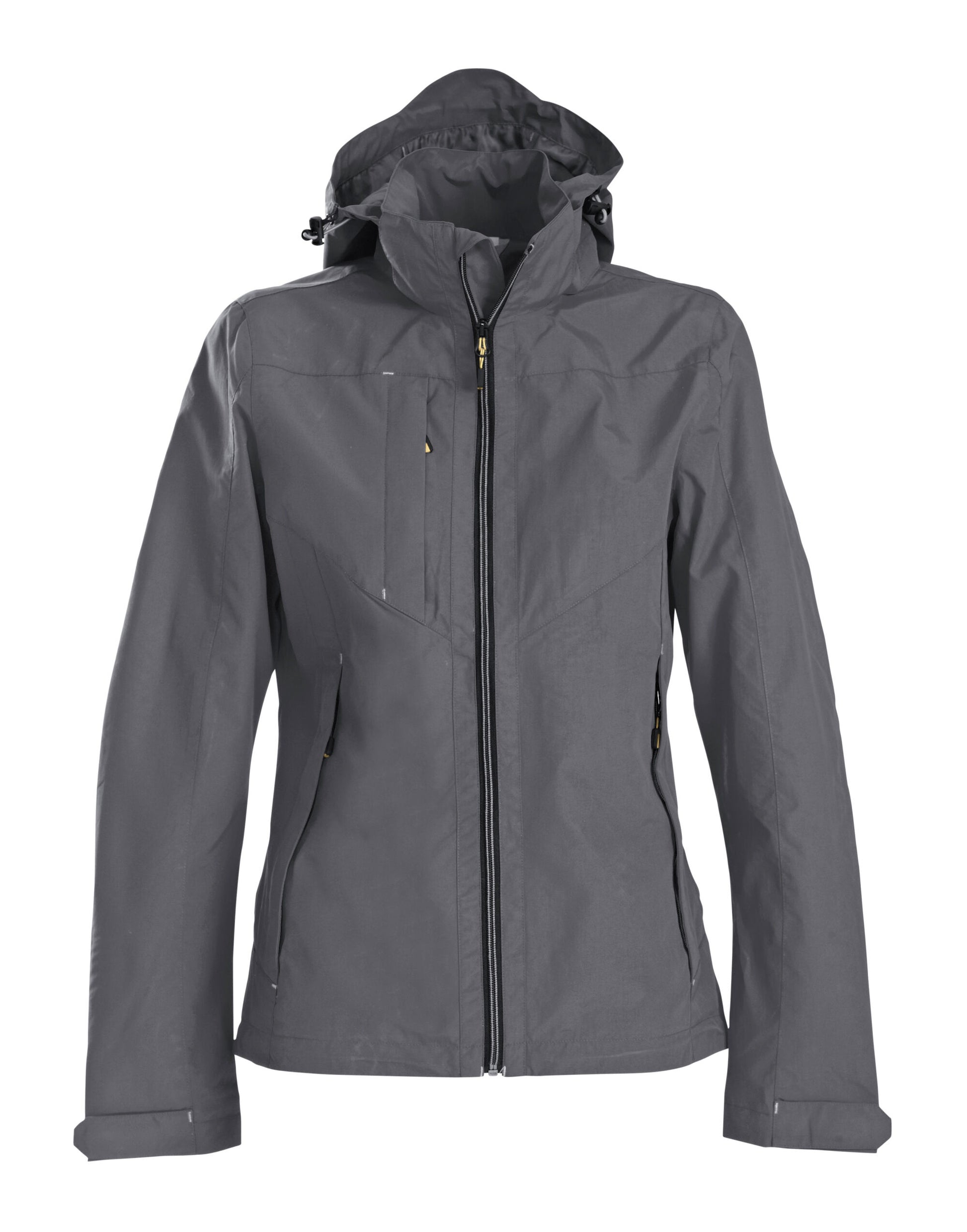 Ladies Flat Track Jacket - Steel Grey