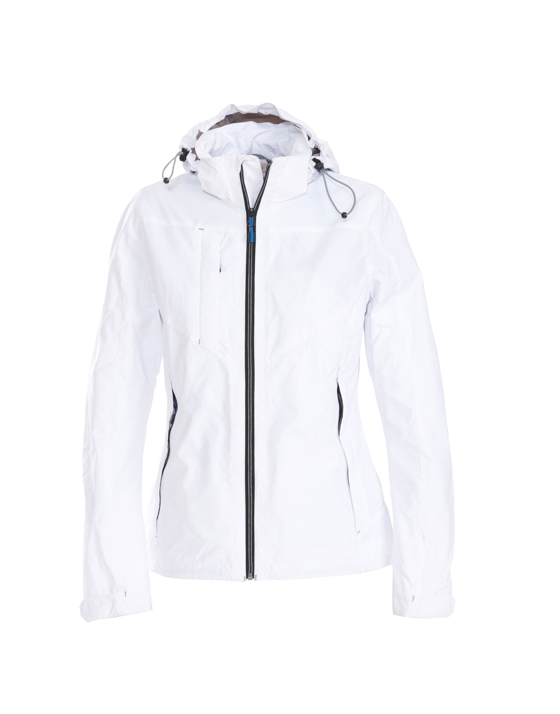 Ladies Flat Track Jacket - White