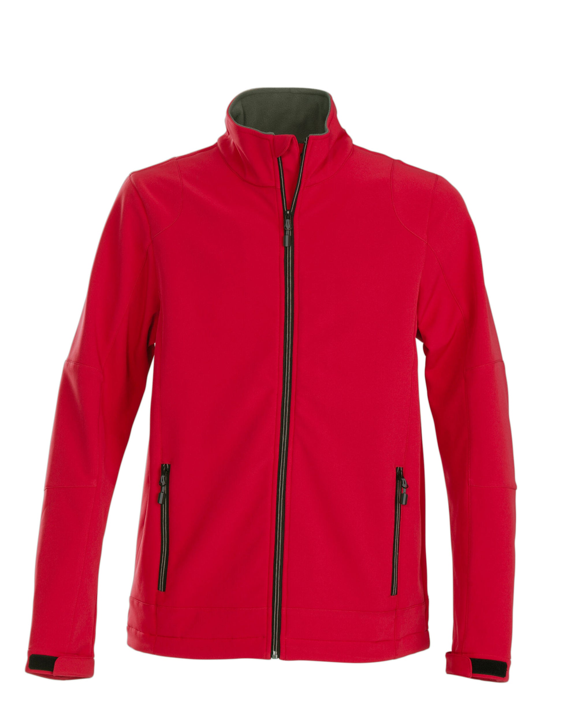 Trial Softshell Jacket - Red